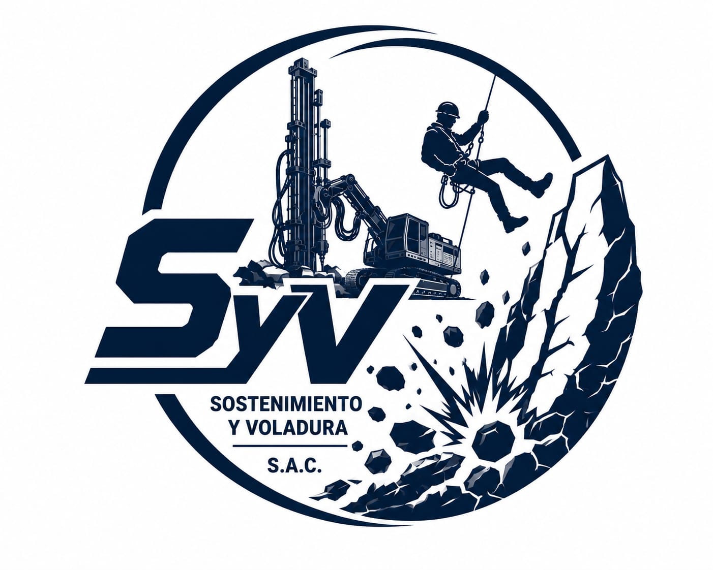 sostenimiento y voladura