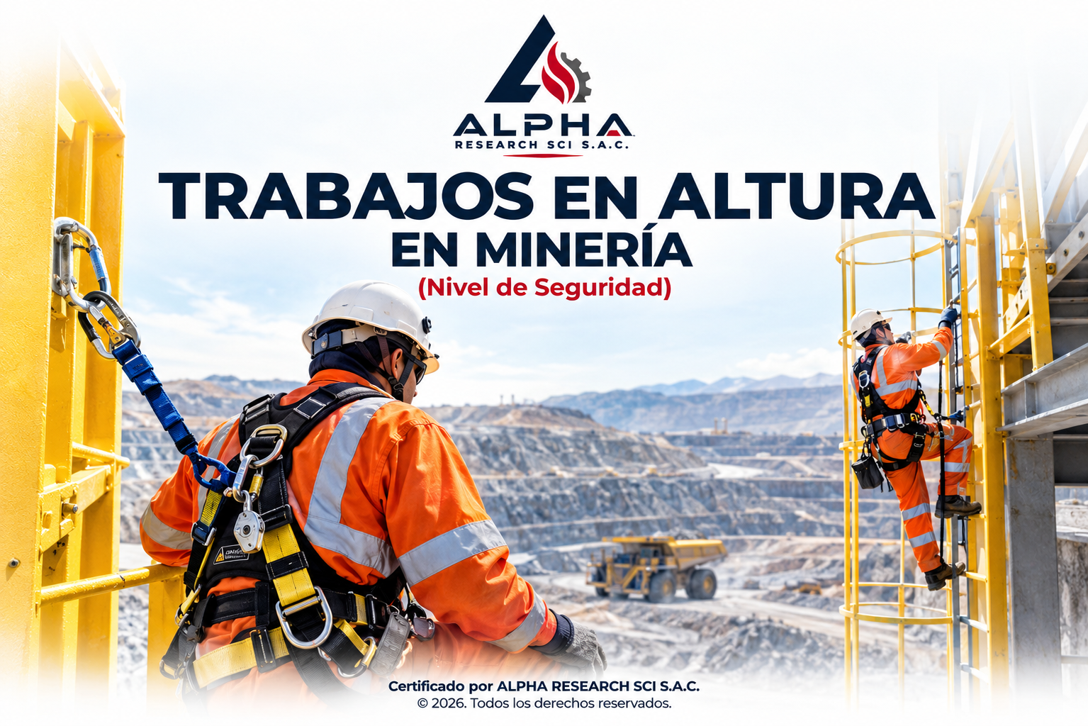 TRABAJOS EN ALTURA